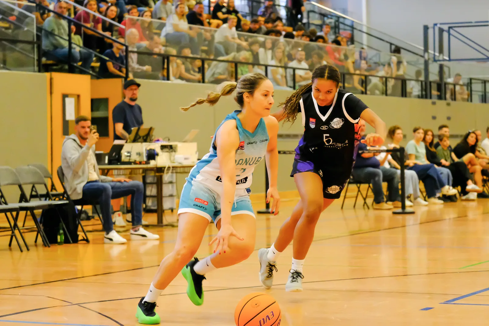 Historischer Heimsieg: Die Danubz gewinnen 82:74